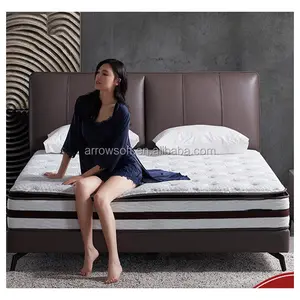 sleeping super top polycluster chinese box best sell helix queen foam soft family big the latex mattress