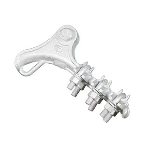 Pince de tension isolée en alliage d'aluminium San Ye, type boulon, pour la fixation de câbles de ligne électrique - Product Image 4