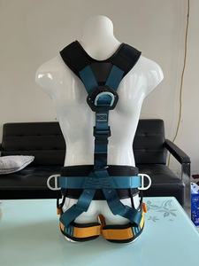 CGLX Protection contre les chutes Harnais d'escalade d'arbre Protection de travail à haute altitude Escalade Harnais complet Arnes De Seguridad - Product Image 5