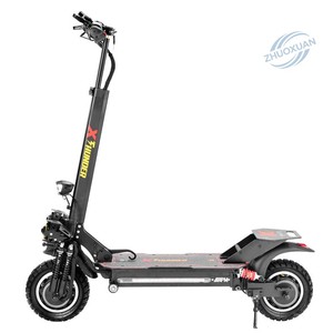 Pro 10" Foldable Motorcycle <b>Scooter</b> Dual Drive 2400W 48V up to 60km/h Adult <b>E</b>-<b>scooter</b> Dual Motor <b>E</b>-<b>scooter</b> 2400W <b>E</b>-scoot - Product Image 6