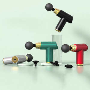 Nouveau pistolet de <span class=keywords><strong>Massage</strong></span> Portable masseur corporel sans fil pour corps cou tissus profonds Relaxation musculaire goutte soulagement de la douleur produits de <span class=keywords><strong>Massage</strong></span> - Product Image 1