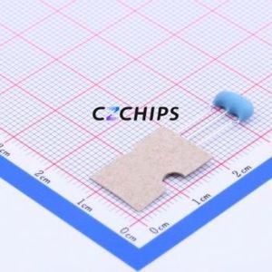 CSTLS4M00G53-A0 Ceramic Resonator (Passive) SIP-3-2.5mm Oscillator 4MHz 15pF 30Ohm - Product Image 2