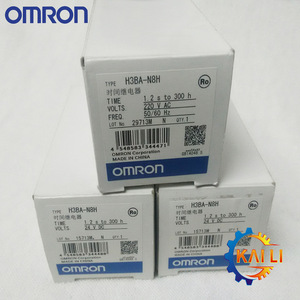 Omron H3BA-N Solid State <b>Timer</b> 220VAC 50/60Hz Industrial Use - Product Image 4