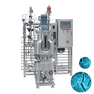 10L 100L 1000L Fully Automatic SIP CIP Bioreactor Fermenter Price