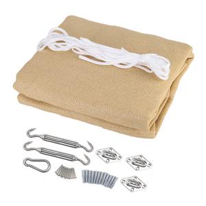 <span class=keywords><strong>Voile</strong></span> d'<span class=keywords><strong>ombrage</strong></span> extérieure en HDPE résistante aux UV directe d'usine personnalisée vente en gros - Product Image 2