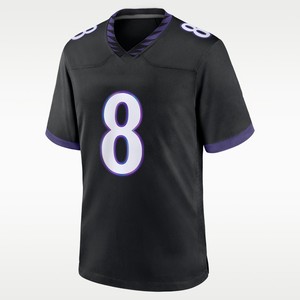 Maillots de football américain OEM en gros, nouveau design, uniformes de rugby vintage sublimés à séchage rapide pour hommes, pour équipes et clubs - Product Image 2