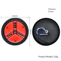 Feux arrière séquentiels à trois lampes 12V 24V à DEL pour camions et remorques