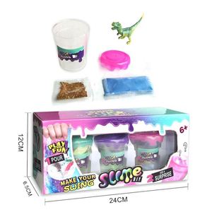STARIVER Air Dry Polymer Modelage Beurre Moelleux Argile DIY <span class=keywords><strong>Pâte</strong></span> <span class=keywords><strong>à</strong></span> <span class=keywords><strong>modeler</strong></span> Colle Paillettes Jouer <span class=keywords><strong>Pâte</strong></span> Kit Colle Enfants Slime - Product Image 3