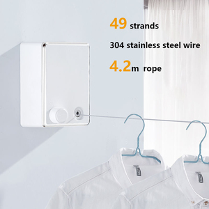 NUEVA Tendedera Retráctil de Acero Inoxidable SUS304 con Cuerda Ajustable - Product Image 5