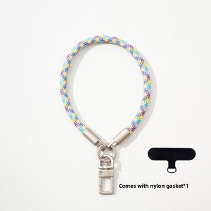 Correa de Muñeca Unisex para Teléfono, de Poliéster, de 7 mm de Ancho, con Correa Corta y Almohadilla Antipérdida Desmontable para Exteriores Incluida - Product Image 5