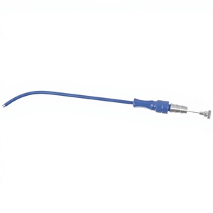 Coagulador de Succión EndoForehead (18 cm), Cauterizador Monopolar Angulado Aislado para Levantamiento de Párpados y Estiramiento Facial Endoscópico de Vaslcare - Product Image 1