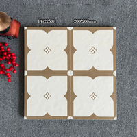 Vente flash - Carreaux de sol en porcelaine noire à bords droits mats, faciles à nettoyer, pour salle de bain