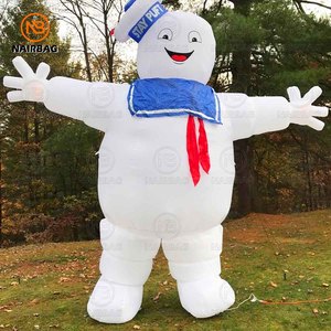 <span class=keywords><strong>Ghostbusters</strong></span> เป่าลมฮาโลวีนมีไฟตกแต่งตัวการ์ตูนยักษ์แบบระเบิดขึ้นพักสำหรับตกแต่งกลางแจ้ง - Product Image 3