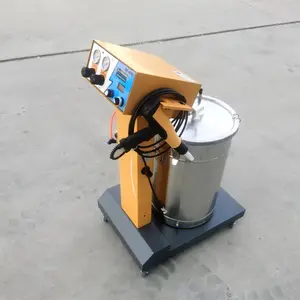 Equipamento automático para máquina de pintura a pó eletrostática de metal, pistola de pulverização