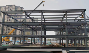 Estructura Metálica Prefabricada a Medida, Taller Metálico Resistente al Viento, Almacén Industrial Modular, Nave Industrial, 50 Años de Garantía - Product Image 2