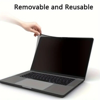 ATB Protecteur d'écran de confidentialité pour ordinateur portable 13 14 15 pouces Filtre d'écran anti-espion pour Macbook Film de protection d'écran