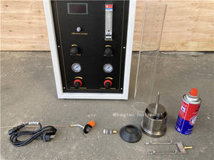 Kunststoff begrenzende Sauerstoffindex-Test geräte <span class=keywords><strong>ASTM</strong></span> <span class=keywords><strong>D2863</strong></span> Digitaler Sauerstoffindex-Tester - Product Image 5