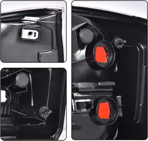 Conjunto de Luces Traseras OE Fit para Toyota Tacoma, Modelos 2016-2023, Suministro de Fábrica de Autopartes ----- Caballo Negro - Product Image 4