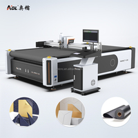 Máquina de Corte de Espuma de Silicona CNC AOL Digital de Alta Precisión con Cuchilla Neumática, 3 Años de Garantía