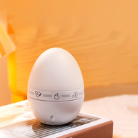 Machine à bruit blanc de poche, machine à sons apaisants pour bébé, aide au sommeil, son stéréo, haut-parleur en plastique alimenté par courant continu