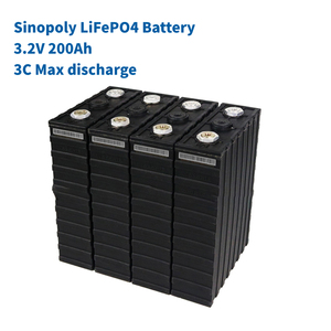 High Grade SINO-POLY 3.2V 200ah Prismatic Lithium Ion Battery Cells 3C Discharge for 5kw 10kw Solar <b>System</b> EV <b>Energy</b> Sto - Product Image 2