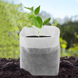 <span class=keywords><strong>Sacs</strong></span> <span class=keywords><strong>de</strong></span> culture en tissu non tissé biodégradable DaringFish avec poignées, blancs, carrés, taille personnalisable, pour usage extérieur, jardinage et agriculture, Chine - Product Image 2
