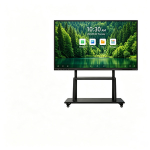 Tableau blanc interactif 4K, tableau intelligent Android avec fonction multi-touch pour les solutions éducatives - Product Image 1