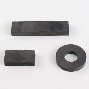 Aimants en céramique de ferrite de formes et de tailles personnalisées, segments d'arc pour moteurs à aimants permanents - Product Image 2