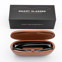 Occhiali Smart AI GS5 MAX con Traduzione AI, Fotocamera 8MP, Lettore Musicale ChatGPT, Occhiali da Sole Intelligenti con Custodia di Ricarica - Disponibilità USA 2026