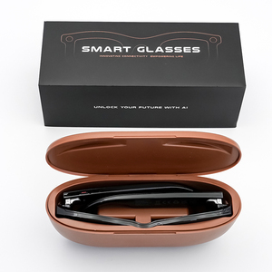 Occhiali <span class=keywords><strong>Smart</strong></span> AI GS5 MAX con Traduzione AI, Fotocamera 8MP, Lettore Musicale ChatGPT, Occhiali da Sole Intelligenti con Custodia di Ricarica - Disponibilità USA 2026 - Product Image 6