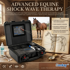 Shock Wave <b>Therapy</b> <b>Machine</b> Reduce Soreness After Exercise Electromagnetic <b>Shockwave</b> Massage <b>Therapy</b> <b>Machine</b> for pet Daily Care - Product Image 1