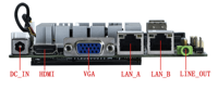 Elsky Nano-ITX Carte mère NANO8F J1800/J1900/J2900 Processeur CPU avec RAM DDR3 pour carte de contrôle de distributeur automatique