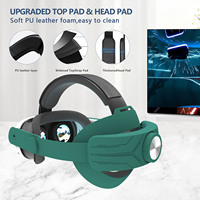 Vente en gros d'usine Sangle de tête de réglage VR pour Meta Quest 3/Quest3S Sangle de tête disponible multicolore