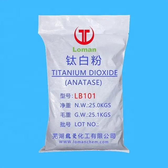 미립자 크기를 가진 일반적인 사용 anatase 이산화티탄 A100