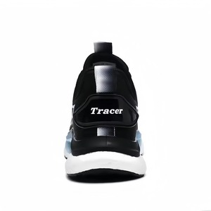 Zapatillas Deportivas para Hombre, de Carretera, Bajas, Transpirables, con Tejido Elástico y Malla de Aire, Ligeras, para Deportes de Otoño y Verano - Product Image 5