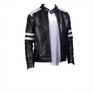 DAN7139 Solid Color Men's Safari <b>Jacket</b> Large Size Zipper Closure <b>Waterproof</b> Canvas Fabric Casual Nylon/Cashmere - Product Image 2