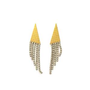 Boucles d'oreilles pendantes tendance E395-E220-0691G - Product Image 1