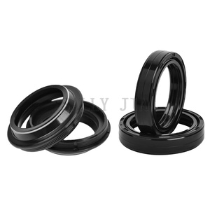 เหมาะสำหรับ BMW R1200S, Honda <span class=keywords><strong>CBR400RR</strong></span>, Kawasaki ZX600, Suzuki GSX-R750 ซีลน้ำมันและฝาครอบกันฝุ่น - Product Image 1