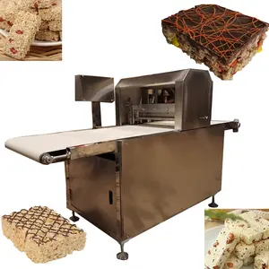 Machine coupe-bonbons automatique pour Nougat, appareil coupe bonbons en acier inoxydable, barre de céréales, noix de coco