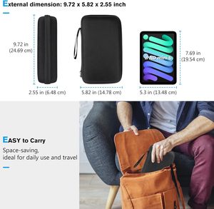 Bolsa Organizadora Electrónica con Logotipo Personalizado para Disco Duro, Memoria USB, <span class=keywords><strong>AirPods</strong></span>, Cables, Estuche Tecnológico Multibolsillos - Product Image 4
