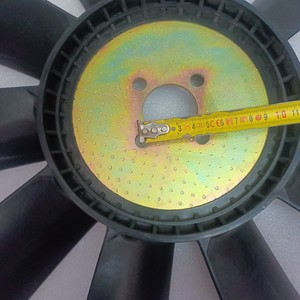 ใบพัดลมระบายความร้อน Dongfeng Cummins รุ่น B3.3 สำหรับอะไหล่รถขุด Bobcat - Product Image 4