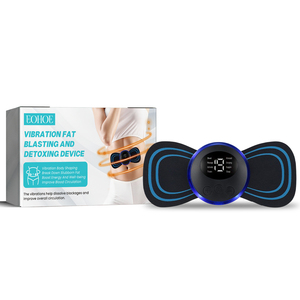 Eohoe ไม้นวดร่างกายน้ำหนักเบาพร้อมแผ่นนวดสบายสั่นสะดวกพอดีตัว - Product Image 1