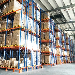 Miễn phí tùy chỉnh bố trí kế hoạch dễ dàng mở rộng thiết kế Modular Pallet Kệ hệ thống Kho Giá Kệ - Product Image 2