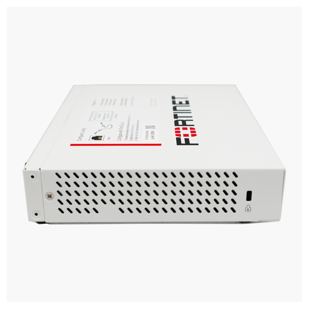 Fortigate Firewall FG-60F - Fortinet Next Generation Security
