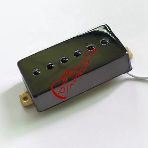 דונליס צבע שחור לינקו מגנט P90 גודל טנדר גיטרה טנדר עם שעווה - Product Image 3