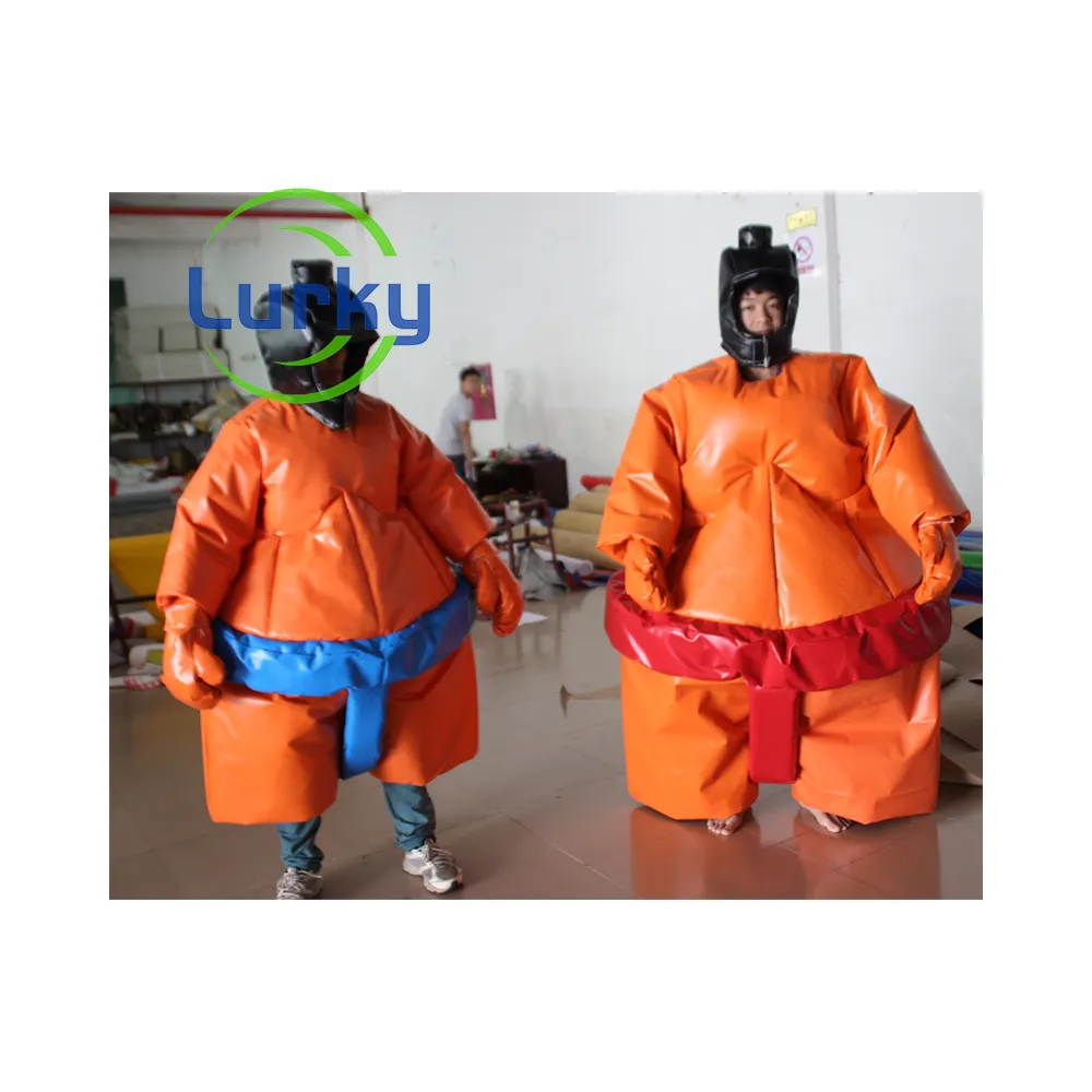 Интерактивные игровые надувные костюмы для борьбы сумо