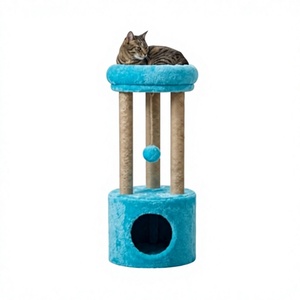 Tour pour chat Atlanta Aqua Breeze avec esprit ludique - Product Image 1