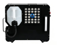 Machine à fumée professionnelle 1800W avec télécommande DMX, éclairage LED et fonction de projection pour scène, DJ, discothèque, mariage, fête, boîte de nuit