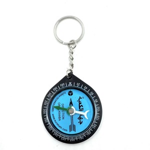Portachiavi <span class=keywords><strong>con</strong></span> <span class=keywords><strong>Bussola</strong></span> Araba e Quadrante a Lancette per Campeggio all'Aperto - Vendita all'Ingrosso - Product Image 5