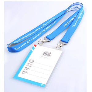 Cordón de doble gancho con soporte para billetes, cordón de identificación, dos lados - Product Image 2